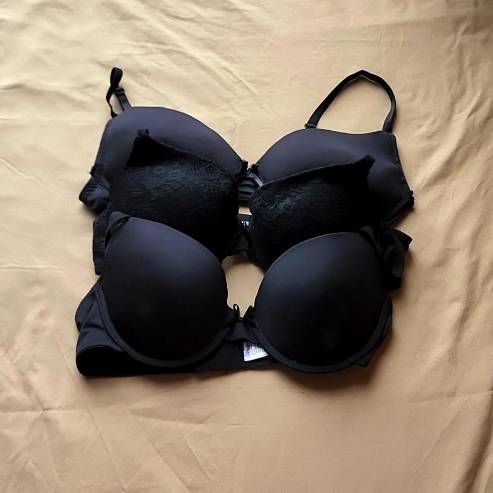 Set of 3, 36B Bras